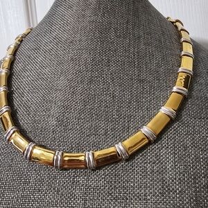 Two-tone necklace